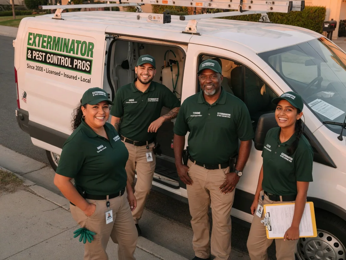 Emergency Pest Control company in Hillpoint, WI