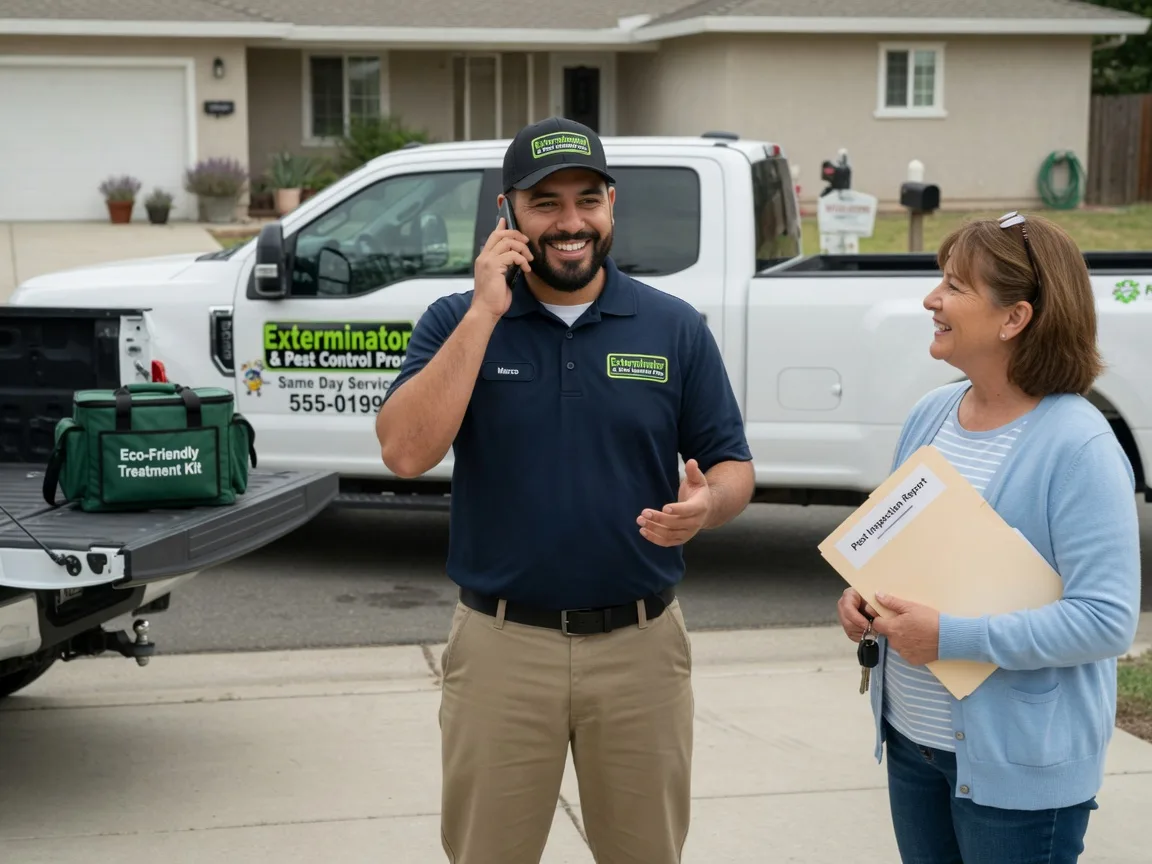 Emergency Pest Control Hillpoint, WI FAQs